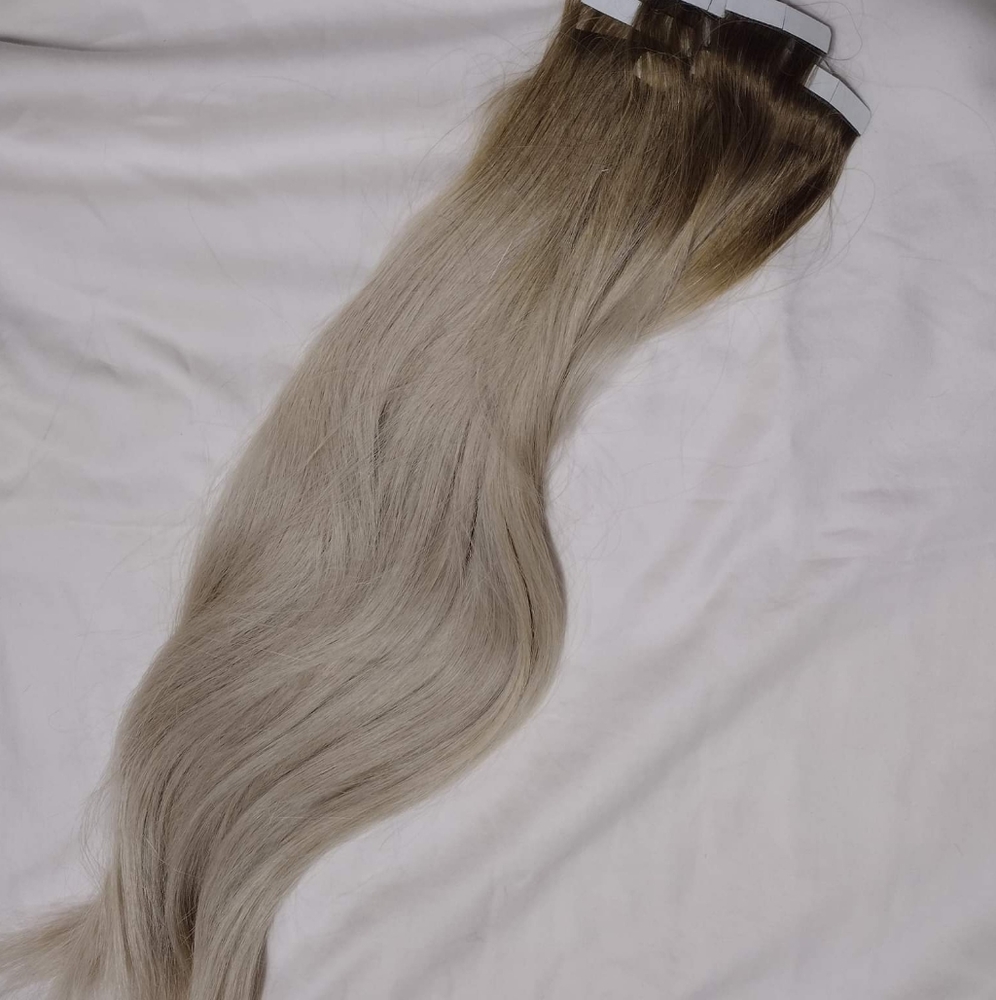 Hotheads Rooted ultimates tape in extensions